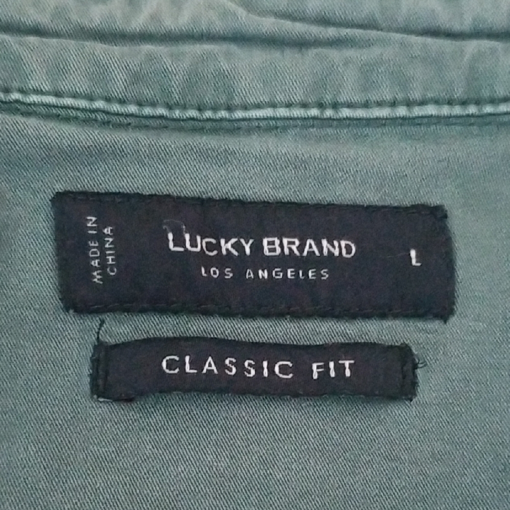 Lucky Brand Button Down Shirt - Picture 8 of 10